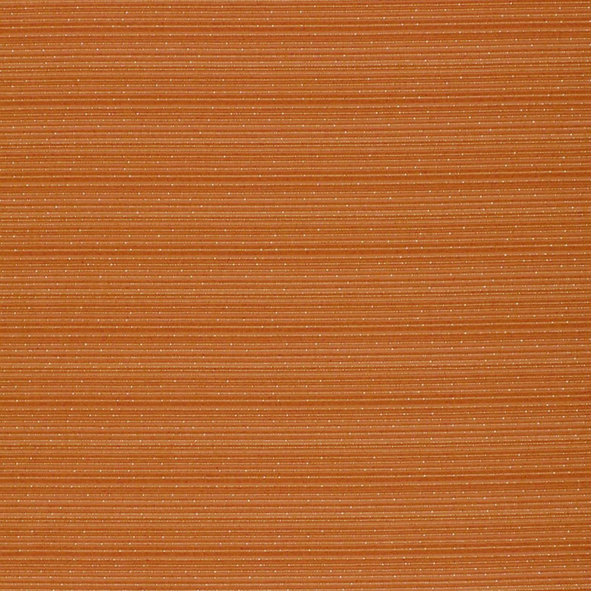 Schumacher 2643710 Sparkle Strie Tangerine fabric swatch