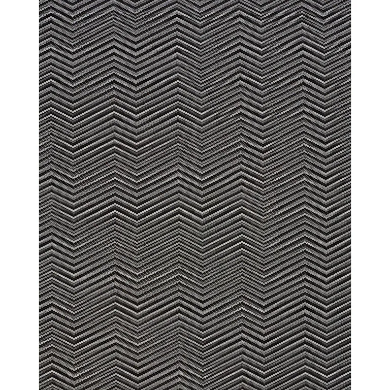 Schumacher 80982 Sparre éPinglé Carbon fabric swatch