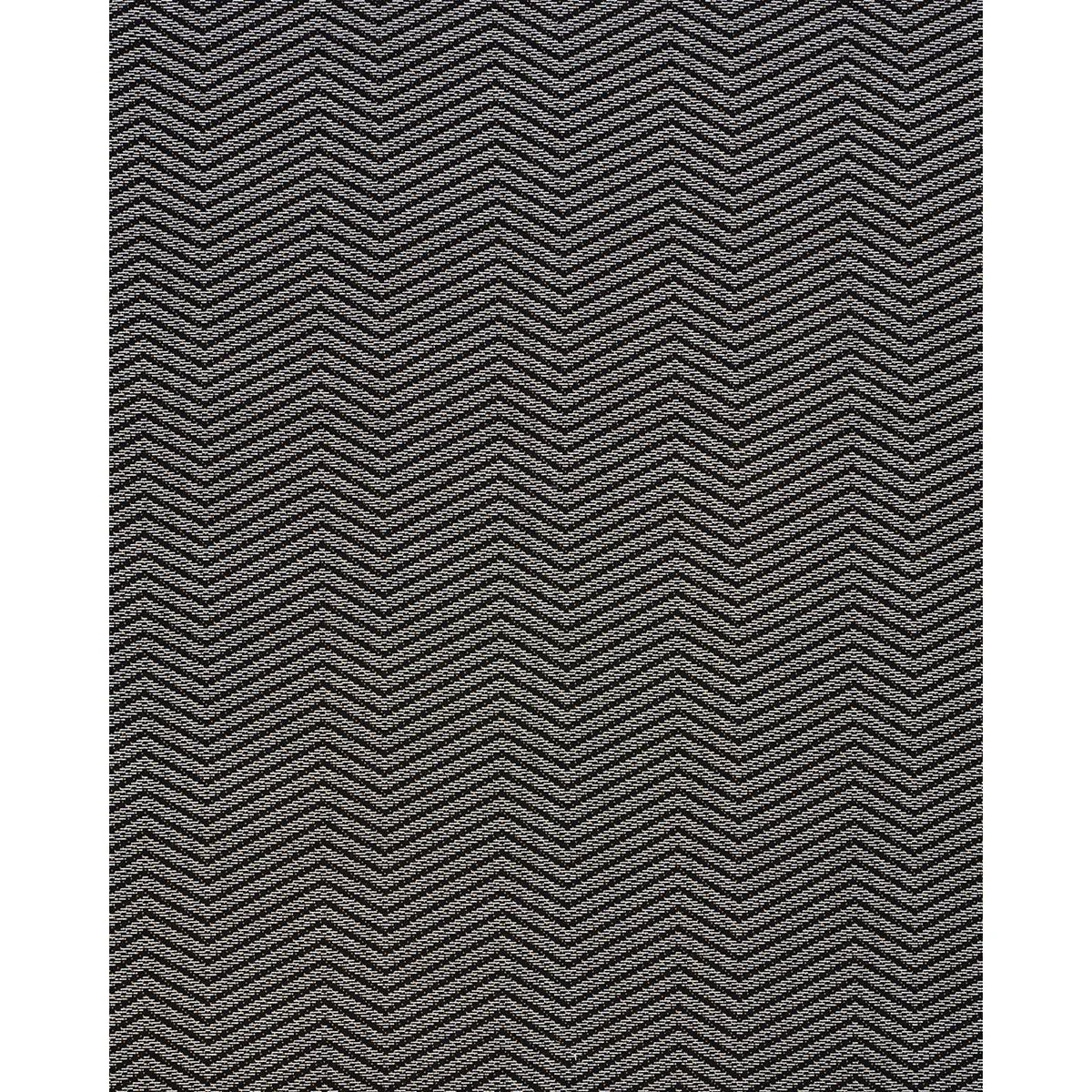 Schumacher 80982 Sparre éPinglé Carbon fabric swatch
