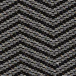 Schumacher 80982 Sparre éPinglé Carbon fabric swatch