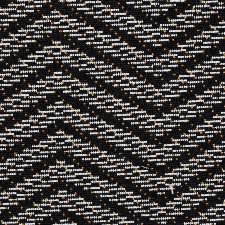 Schumacher 80982 Sparre éPinglé Carbon fabric swatch