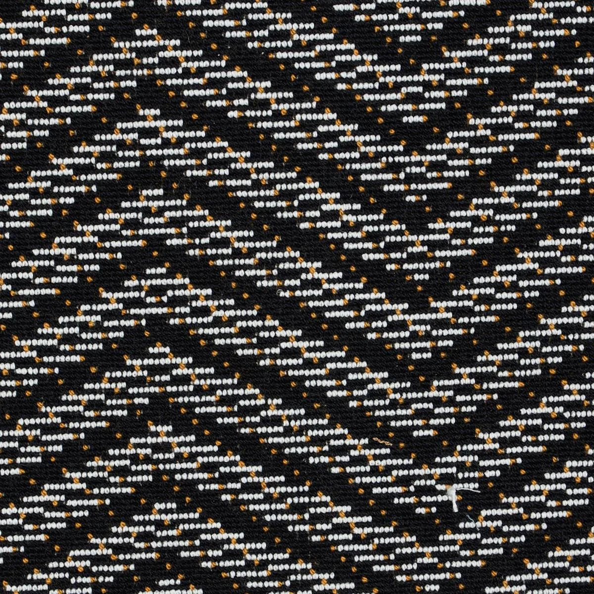 Schumacher 80982 Sparre éPinglé Carbon fabric swatch