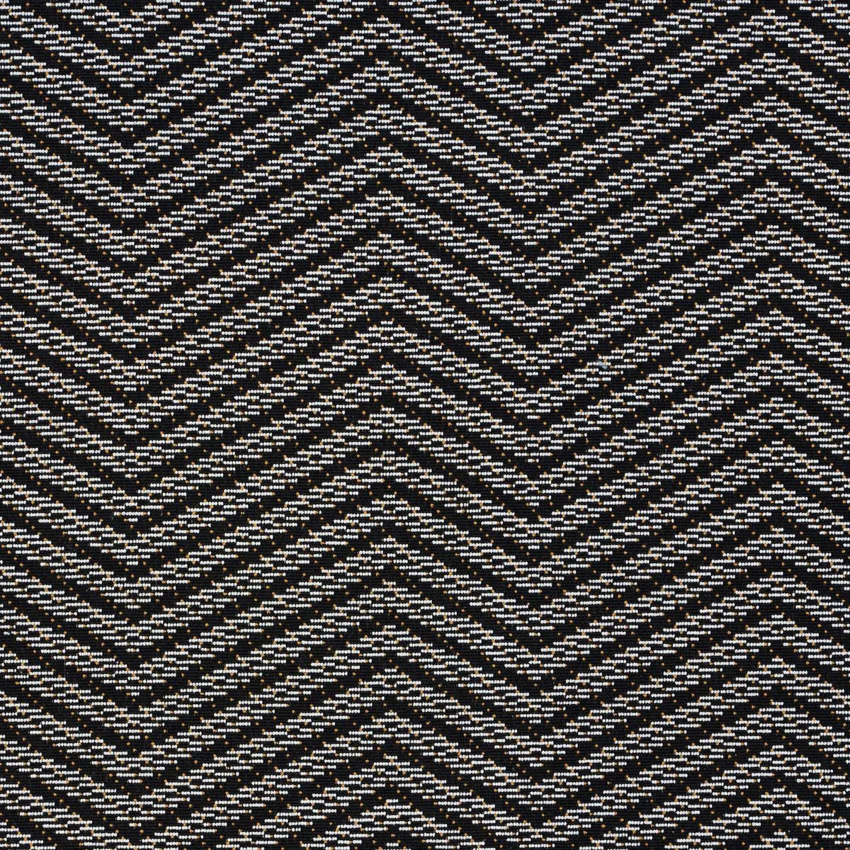 Schumacher 80982 Sparre éPinglé Carbon fabric swatch