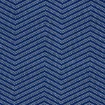 Schumacher 80981 Sparre éPinglé Cobalt fabric swatch