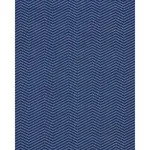 Schumacher 80981 Sparre éPinglé Cobalt fabric swatch
