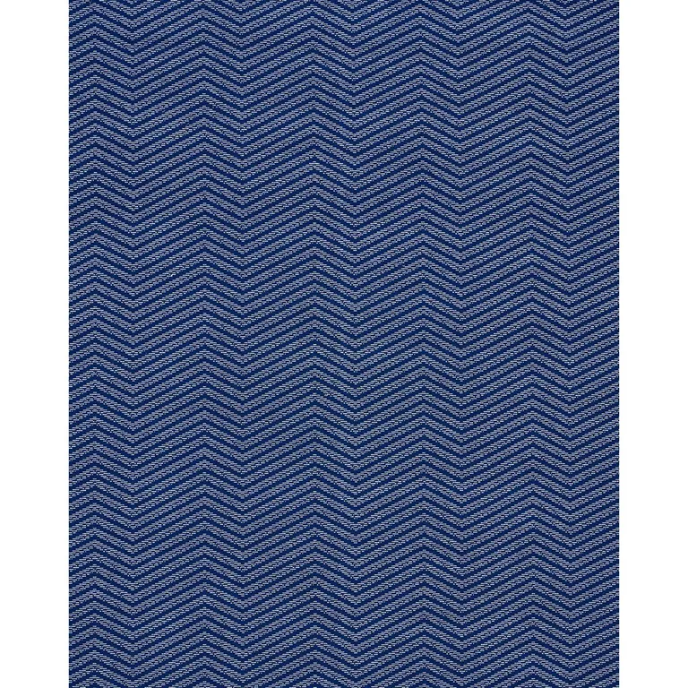 Schumacher 80981 Sparre éPinglé Cobalt fabric swatch