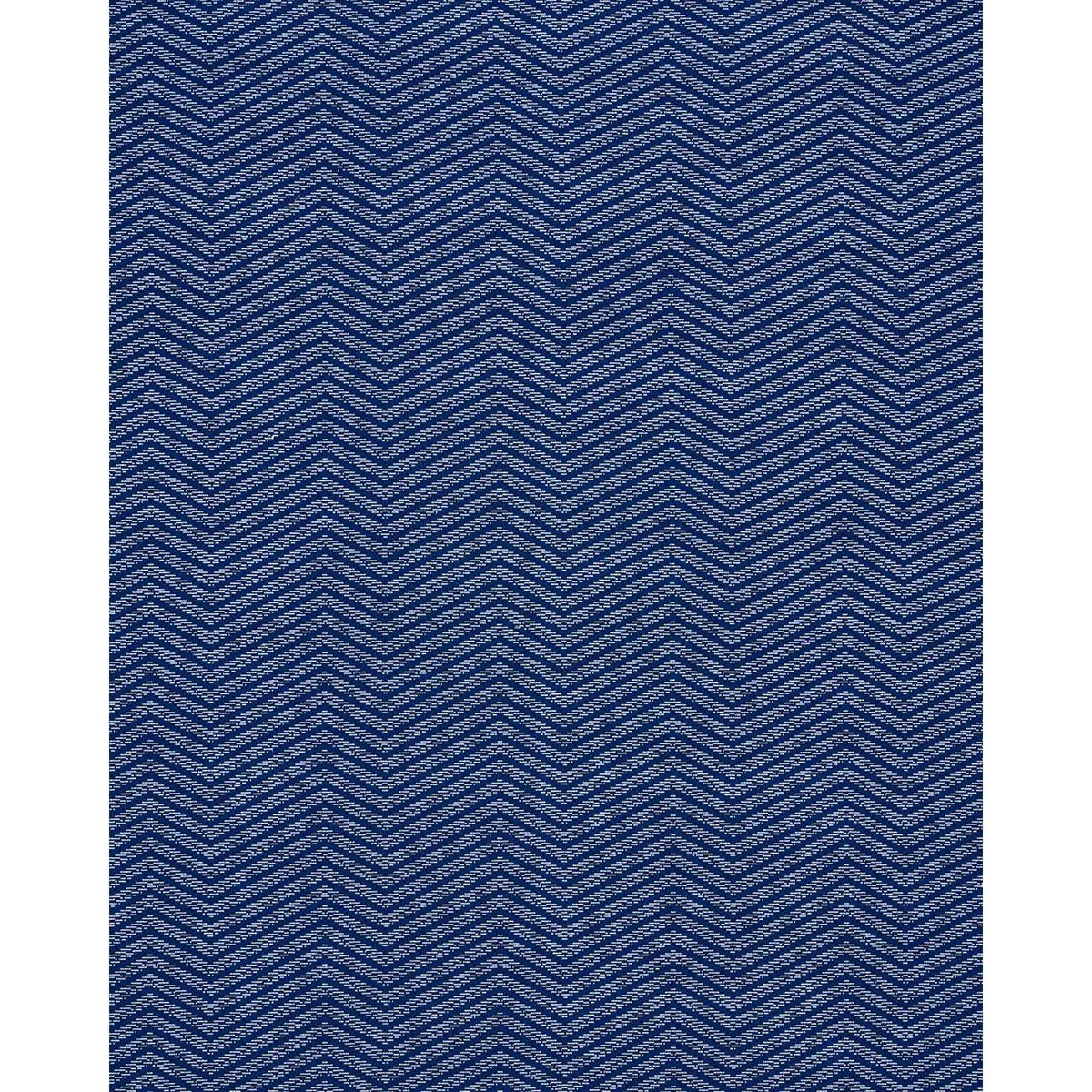 Schumacher 80981 Sparre éPinglé Cobalt fabric swatch