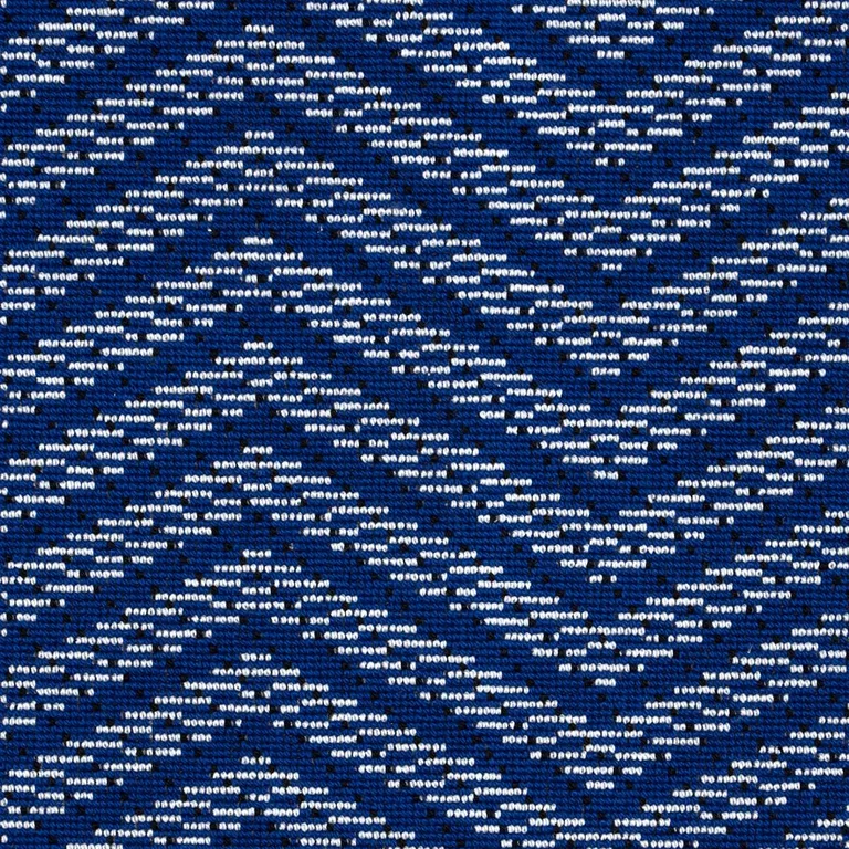 Schumacher 80981 Sparre éPinglé Cobalt fabric swatch