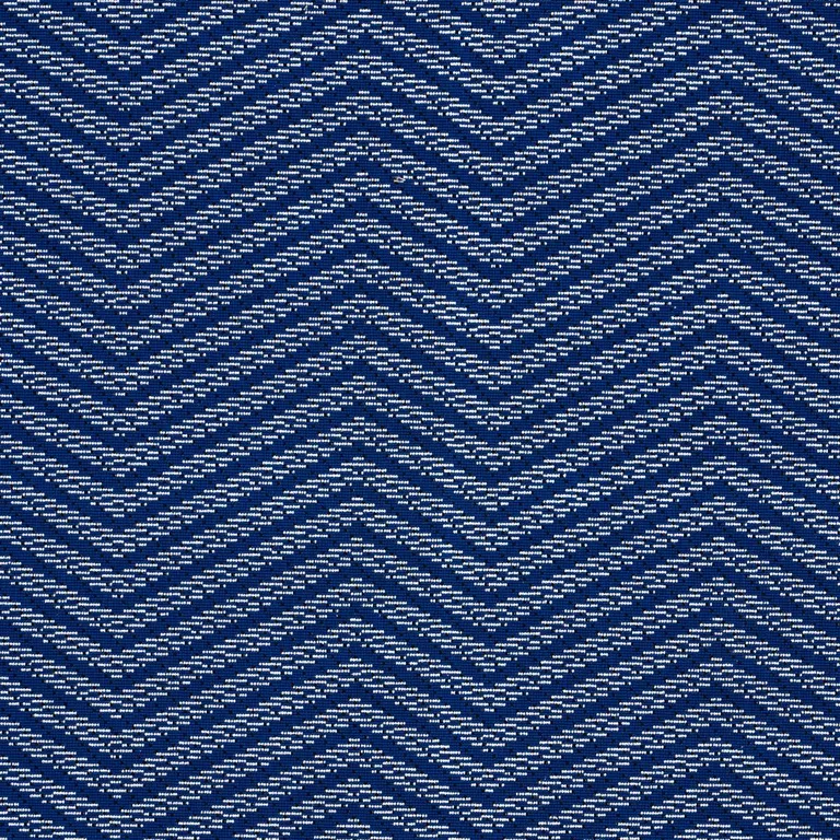Schumacher 80981 Sparre éPinglé Cobalt fabric swatch