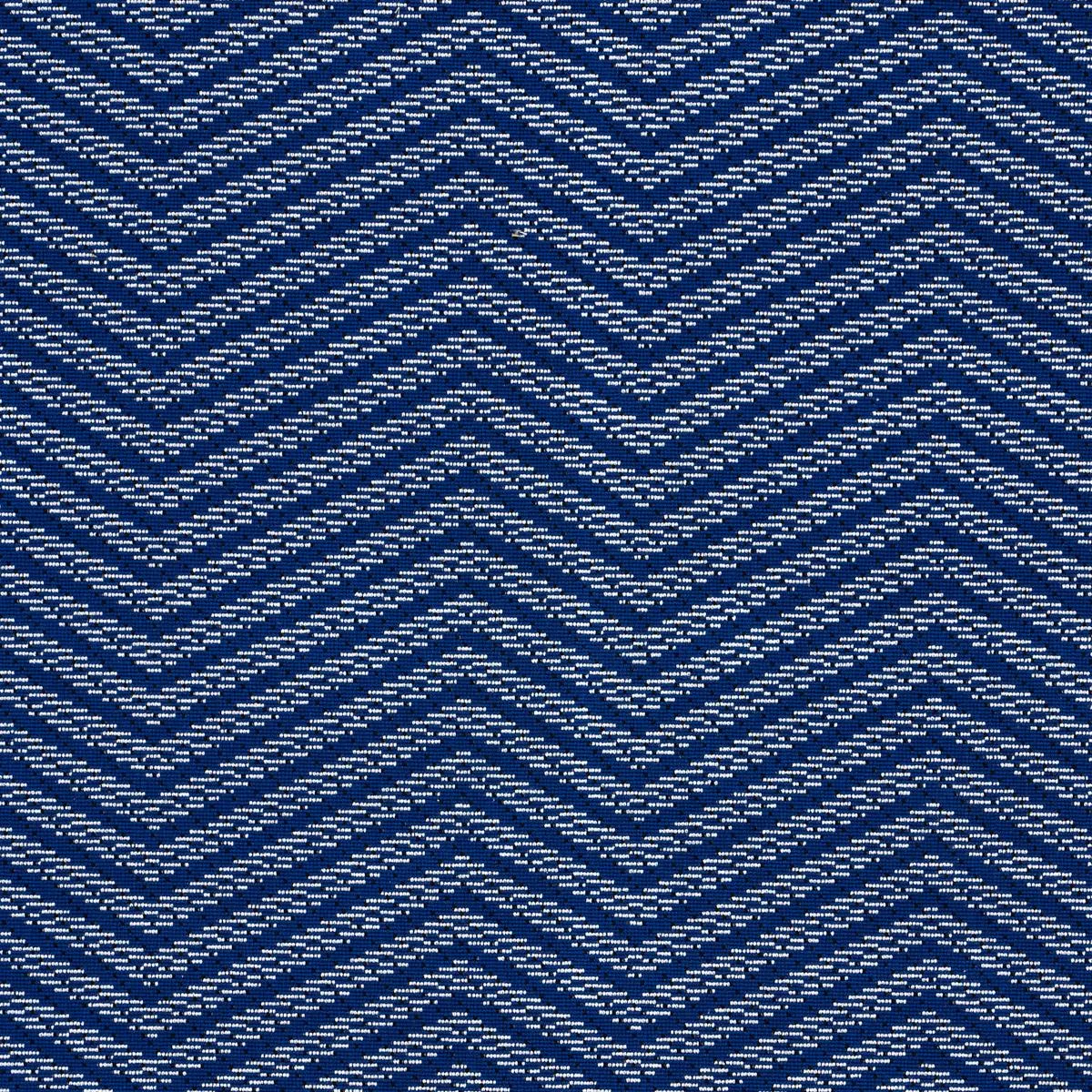 Schumacher 80981 Sparre éPinglé Cobalt fabric swatch