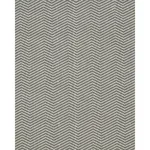 Schumacher 80980 Sparre éPinglé Ivory fabric swatch