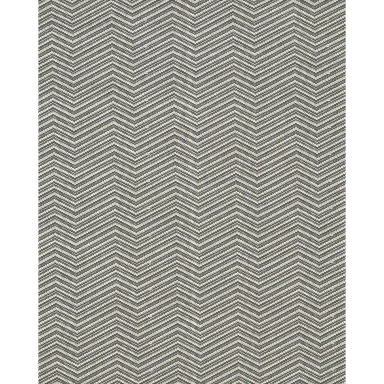Schumacher 80980 Sparre éPinglé Ivory fabric swatch