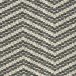 Schumacher 80980 Sparre éPinglé Ivory fabric swatch