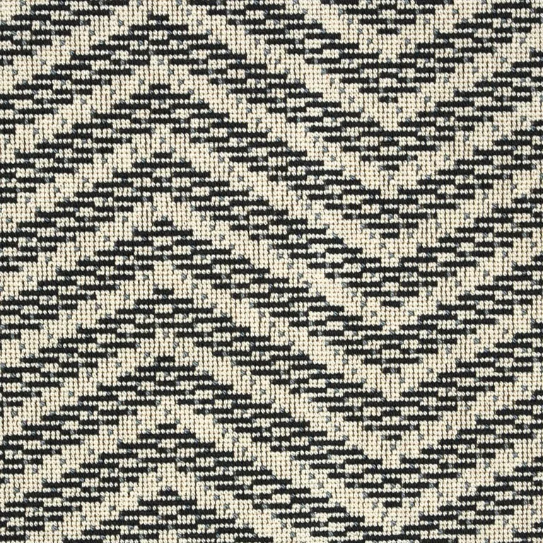 Schumacher 80980 Sparre éPinglé Ivory fabric swatch