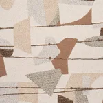 Schumacher 84480 Speakeasy Sepia Multi fabric swatch