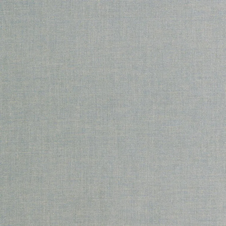 Schumacher 66891 Spencer Chenille Chambray fabric swatch