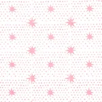 Schumacher 179162 Spot & Star Pink fabric swatch