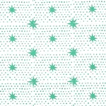 Schumacher 179161 Spot & Star Sea Glass fabric swatch