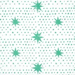 Schumacher 179161 Spot & Star Sea Glass fabric swatch
