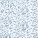 Schumacher 177832 Sprig Afternoon Blue fabric swatch