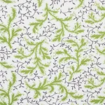 Schumacher 177831 Sprig Moss fabric swatch