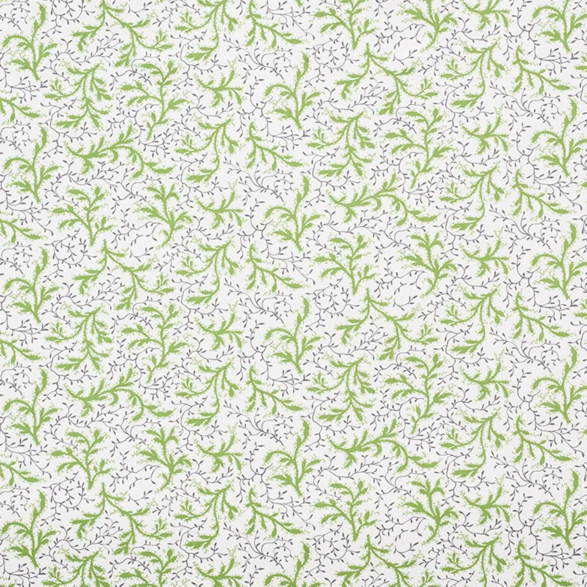 Schumacher 177831 Sprig Moss fabric swatch