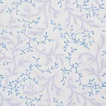 Schumacher 177833 Sprig Wisteria fabric swatch