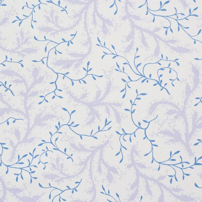 Schumacher 177833 Sprig Wisteria fabric swatch