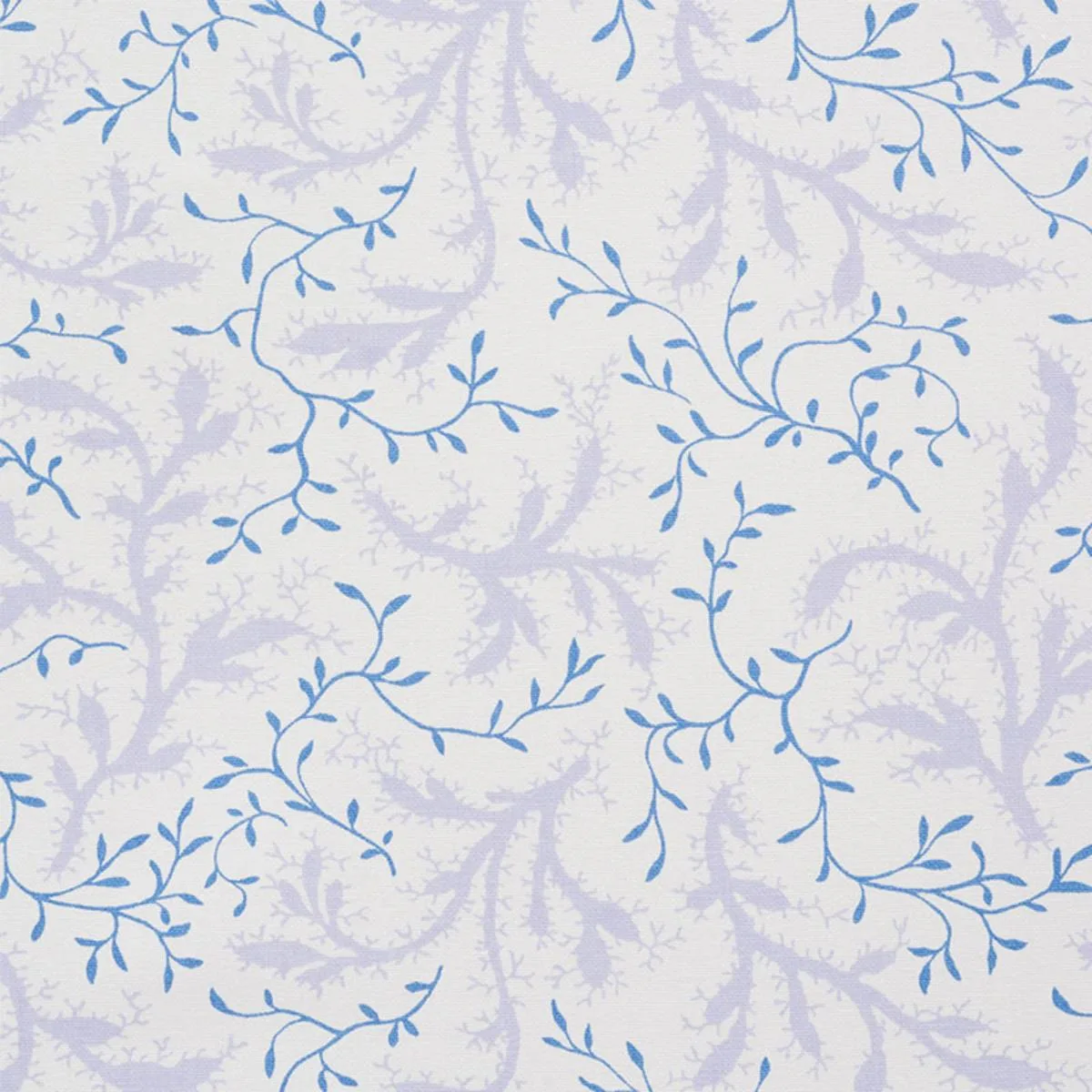 Schumacher 177833 Sprig Wisteria fabric swatch