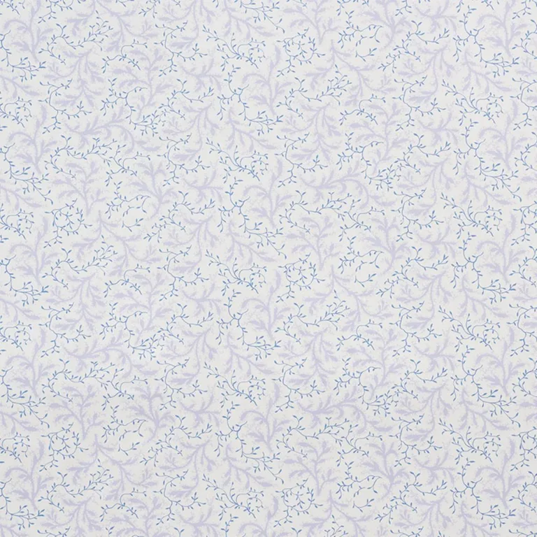 Schumacher 177833 Sprig Wisteria fabric swatch