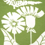 Schumacher 180221 Spring Floral Indoor/Outdoor Green fabric swatch
