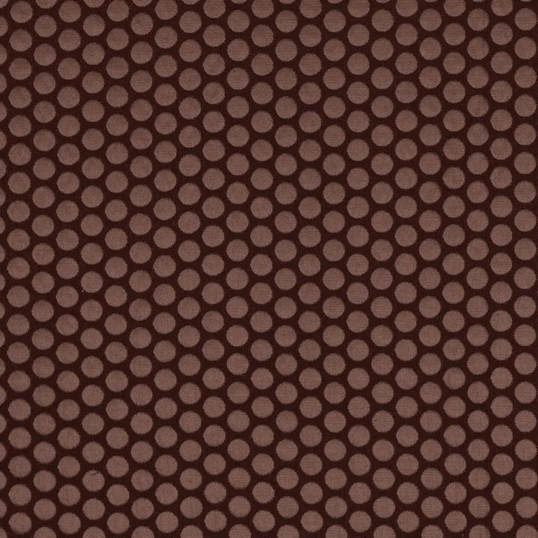 Schumacher 62270 Sprinkle Espresso fabric swatch