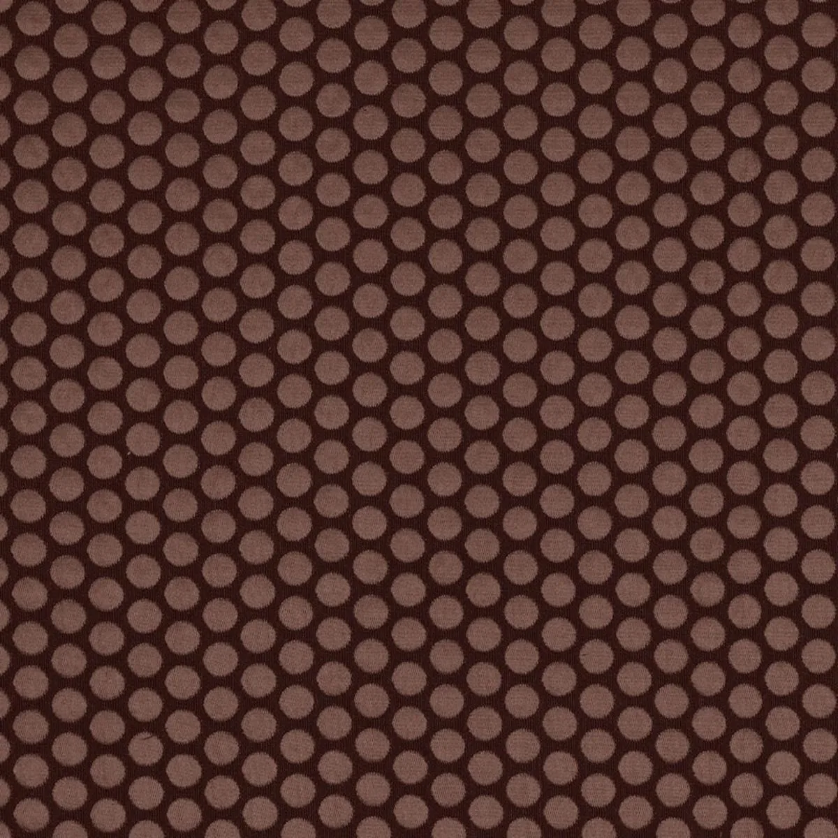 Schumacher 62270 Sprinkle Espresso fabric swatch