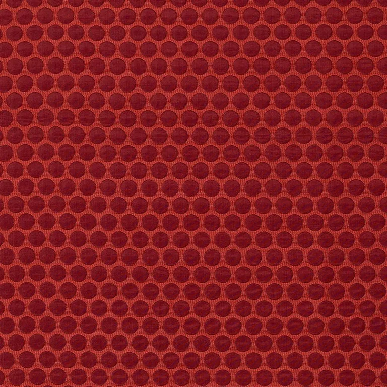 Schumacher 62271 Sprinkle Persimmon fabric swatch