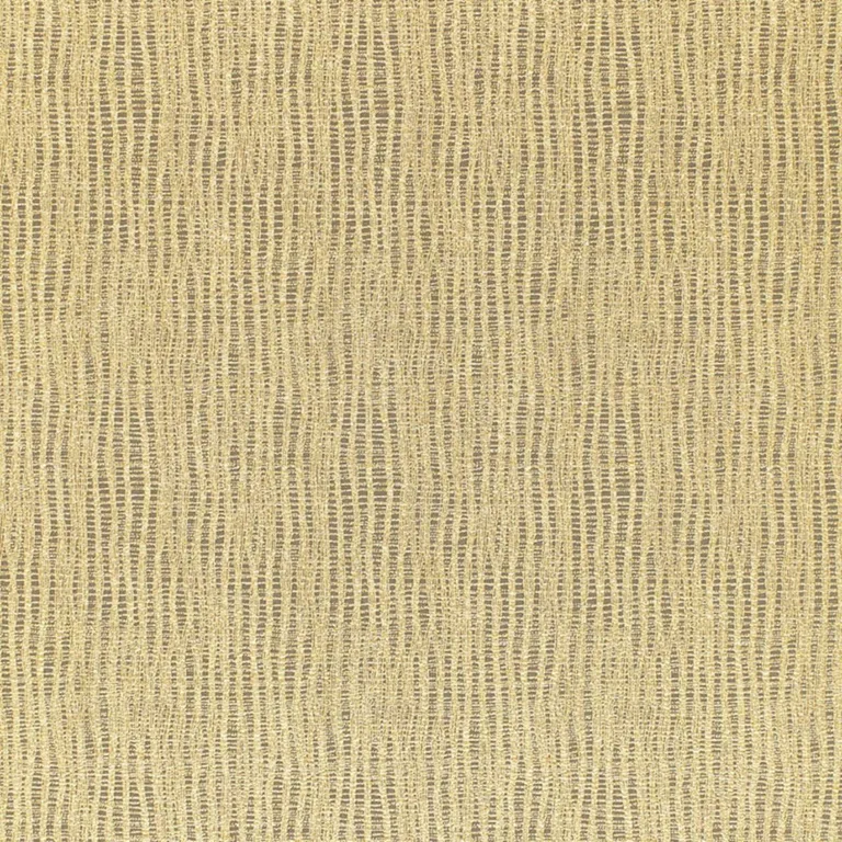 Schumacher 68890 Spun Gold Gilt fabric swatch