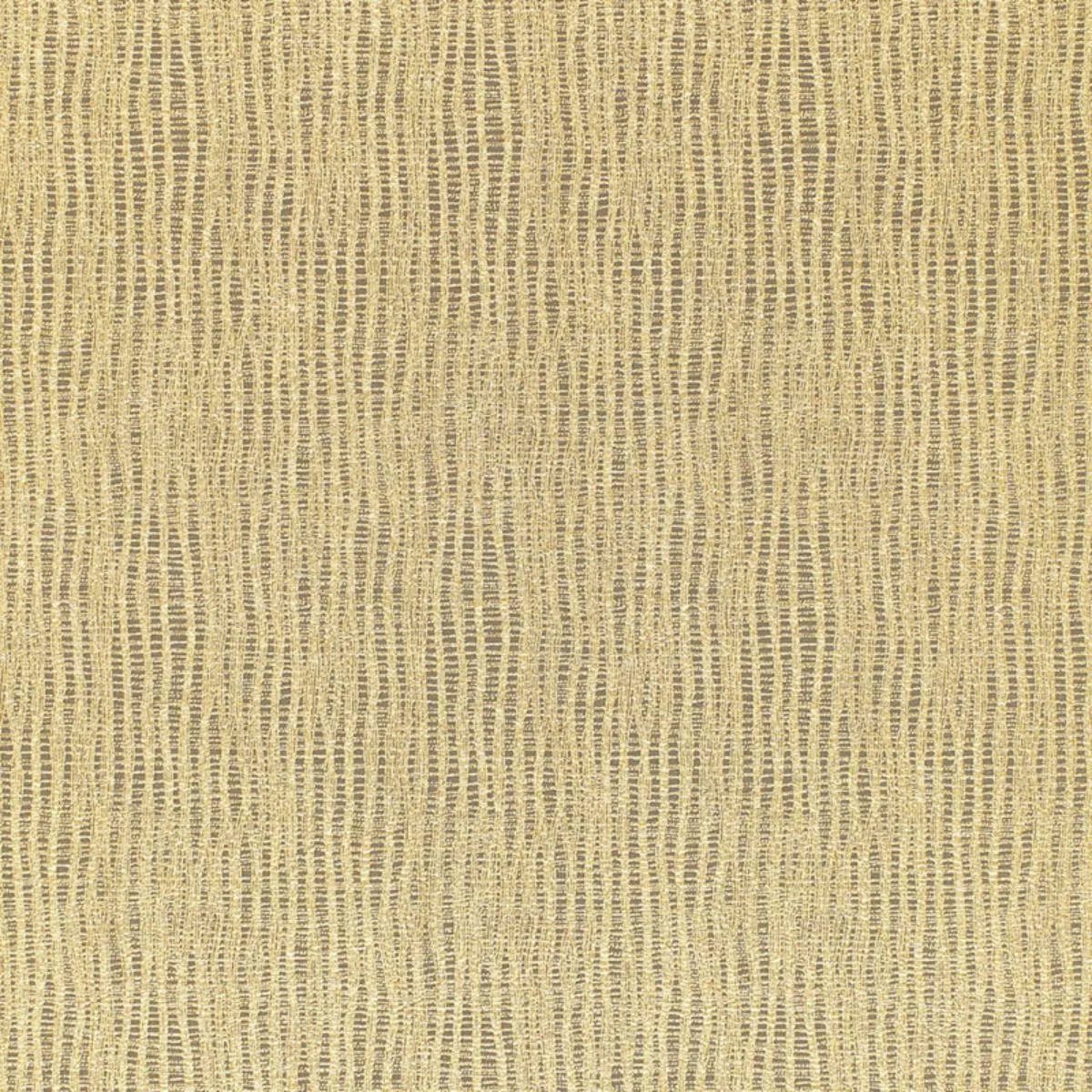 Schumacher 68890 Spun Gold Gilt fabric swatch
