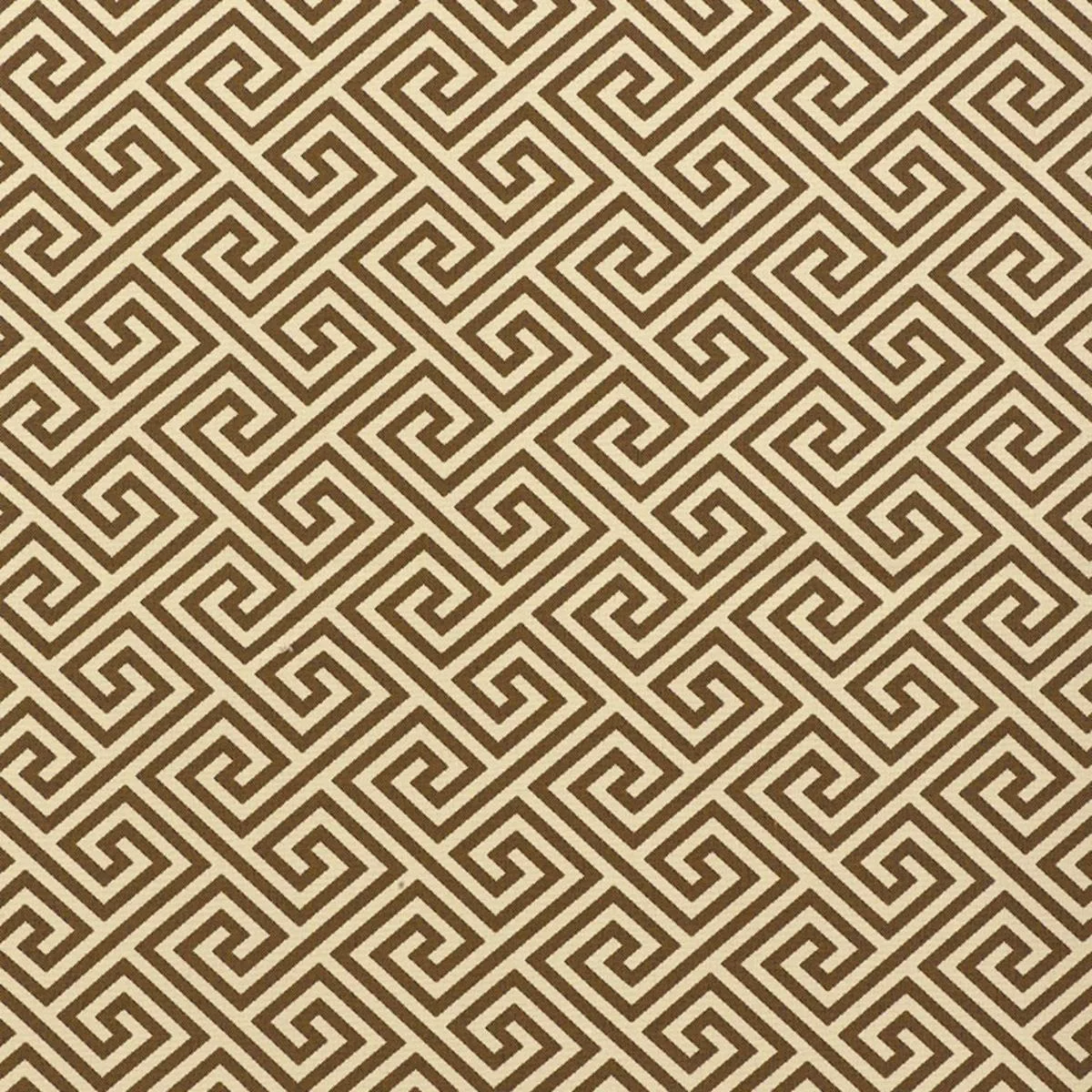 Schumacher 62906 St. Tropez Indoor/Outdoor Teak fabric swatch