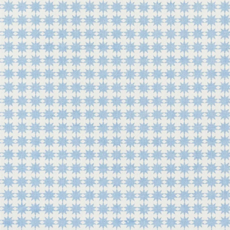 Schumacher 177080 Stella Chambray fabric swatch