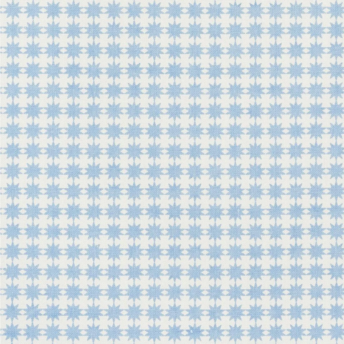 Schumacher 177080 Stella Chambray fabric swatch