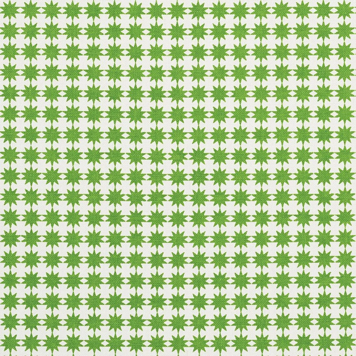 Schumacher 177082 Stella Green fabric swatch