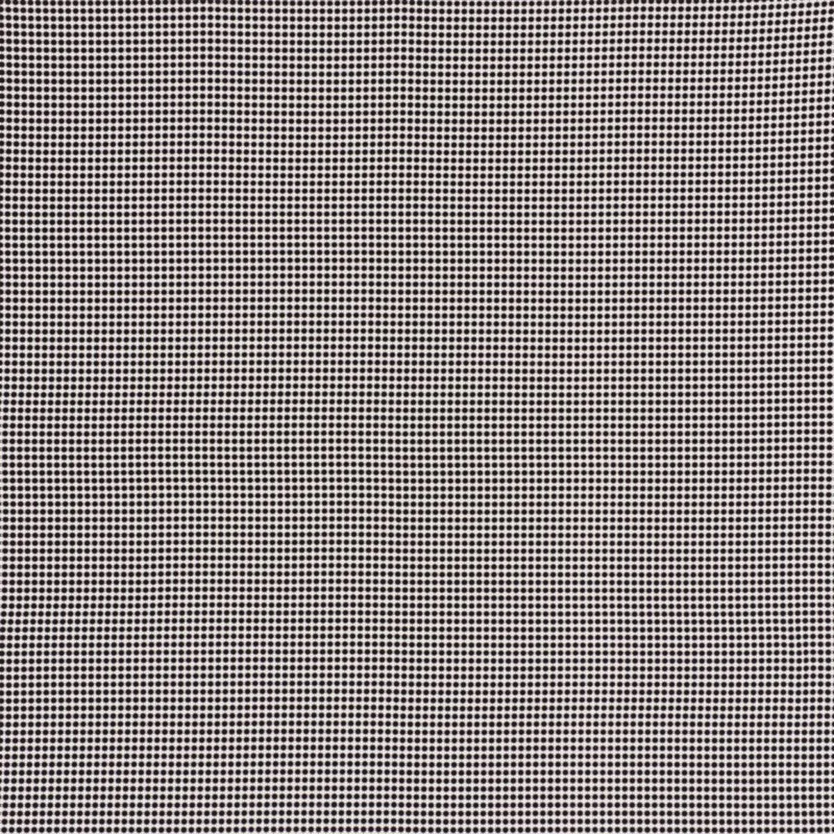 Schumacher 176571 Stella Ii Indoor/Outdoor Black fabric swatch