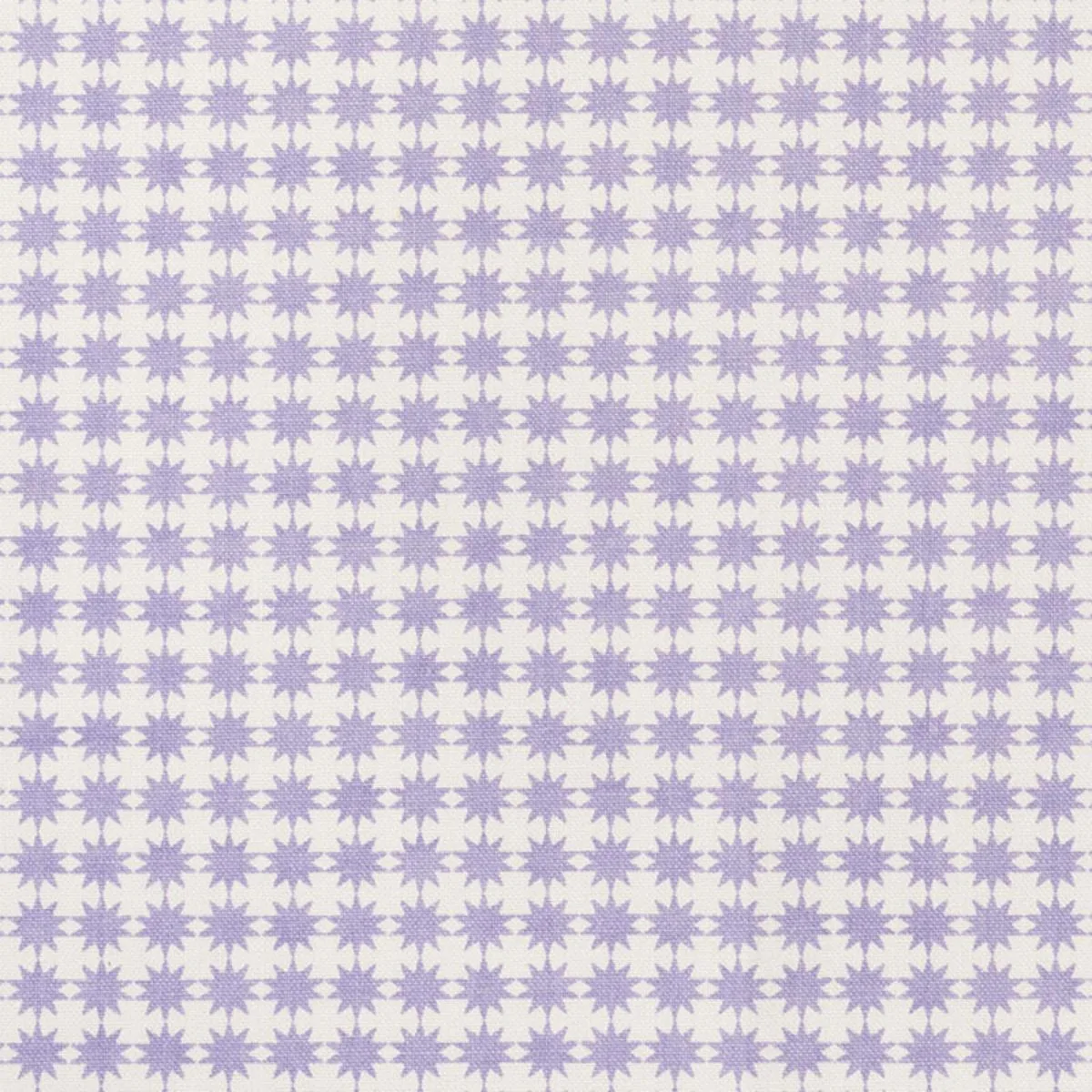 Schumacher 177084 Stella Lilac fabric swatch
