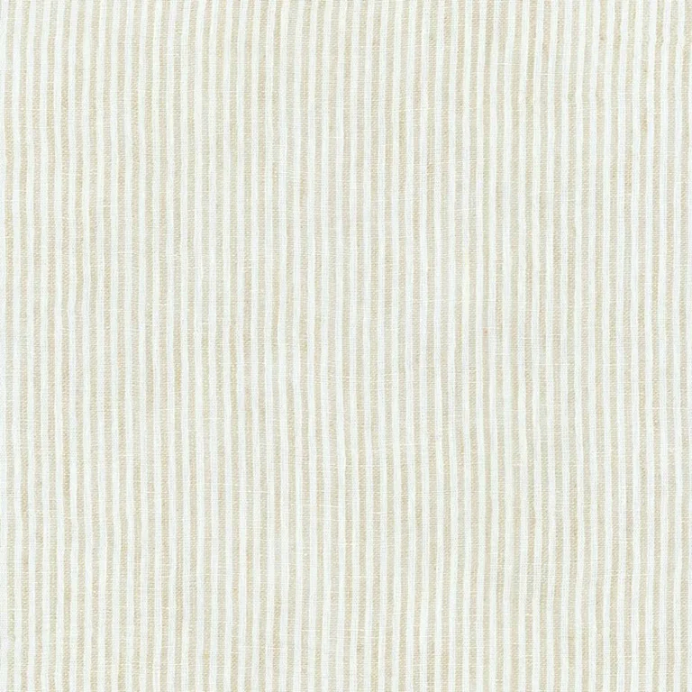 Schumacher 55530 Stella Linen Sheer Natural fabric swatch