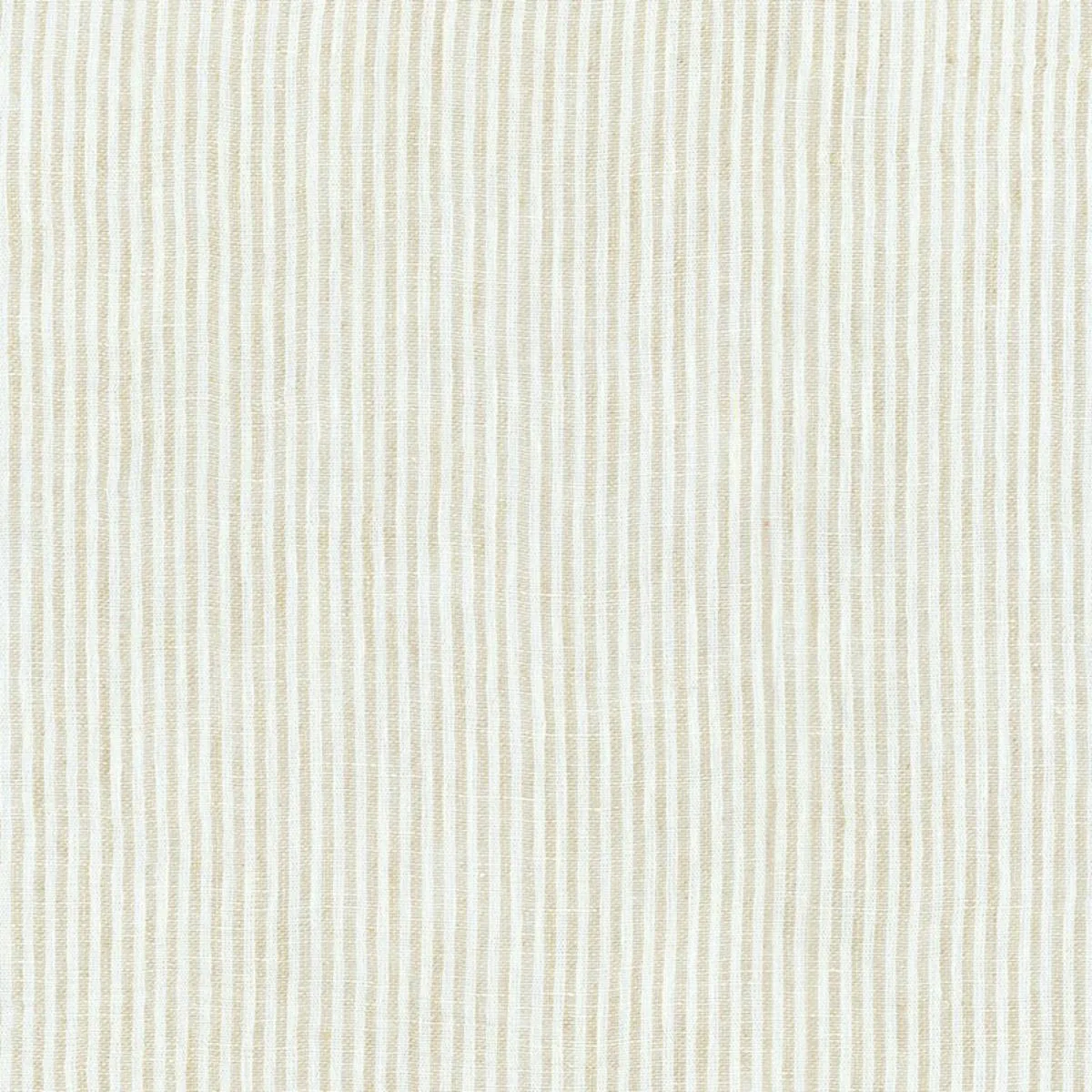 Schumacher 55530 Stella Linen Sheer Natural fabric swatch