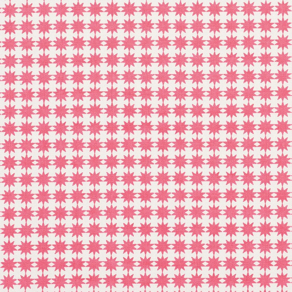 Schumacher 177085 Stella Pink fabric swatch