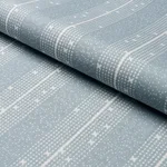 Schumacher 182112 Stella Stripe Blue fabric swatch