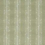 Schumacher 182110 Stella Stripe Moss fabric swatch