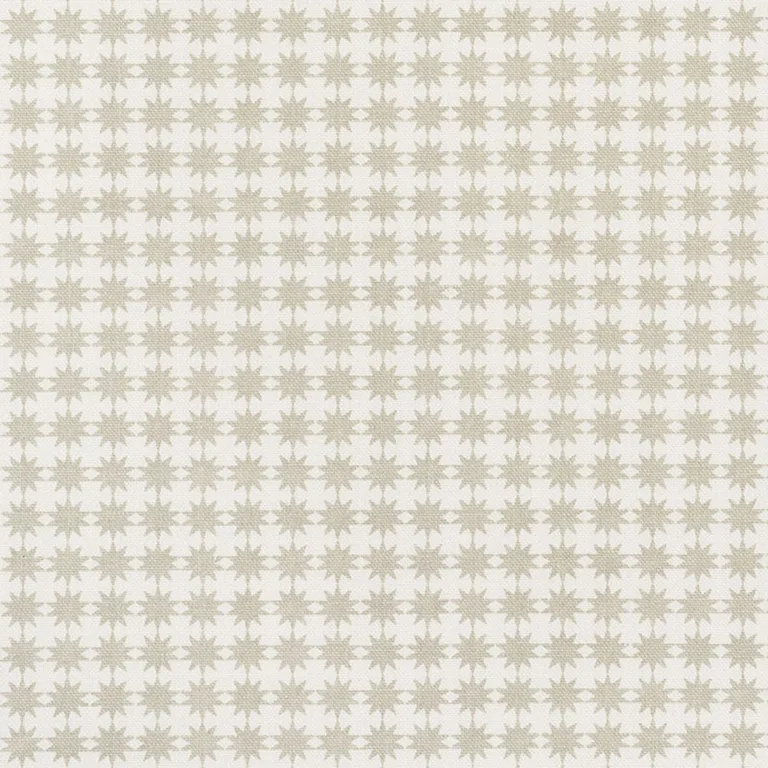 Schumacher 177081 Stella Taupe fabric swatch