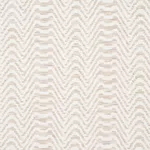 Schumacher 84641 Stepped Chevron Linen fabric swatch