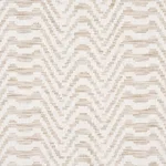 Schumacher 84641 Stepped Chevron Linen fabric swatch